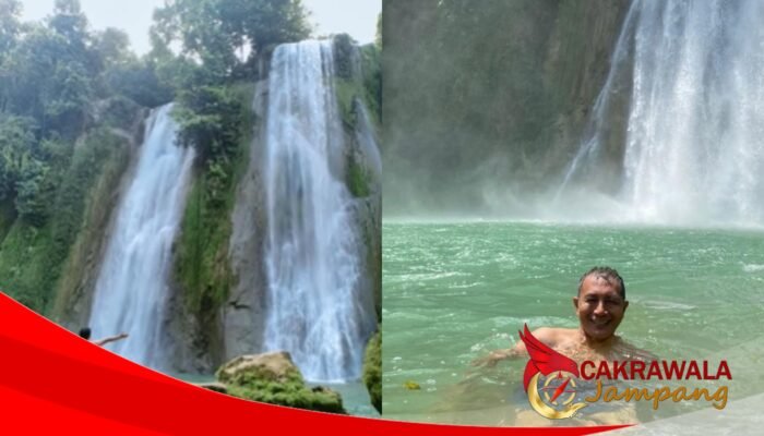 Destinasi Wisata Sukabumi Melimpah, Curug Cikaso Tetap Jadi Favorit Wisatawan