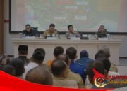 Rakor Lintas Sektoral Operasi Lilin, Wabup: Agenda Penting Cek Kesiapan Akhir Jelang Nataru