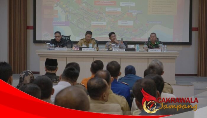 Rakor Lintas Sektoral Operasi Lilin, Wabup: Agenda Penting Cek Kesiapan Akhir Jelang Nataru