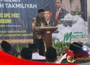 Pelantikan FKDT, Bupati Dorong Peningkatan Prestasi dan Penguatan Sinergi dengan Pemkab Sukabumi
