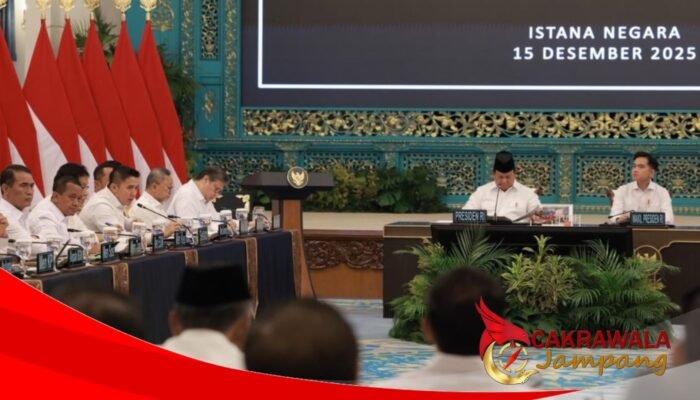 Presiden Prabowo Kerahkan Dana dan Ribuan Alat Berat untuk Percepatan Penanganan Bencana