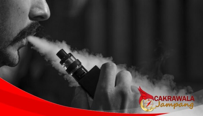 Etomidate Ditetapkan Narkotika, Pengguna Vape Berisiko Dipidana