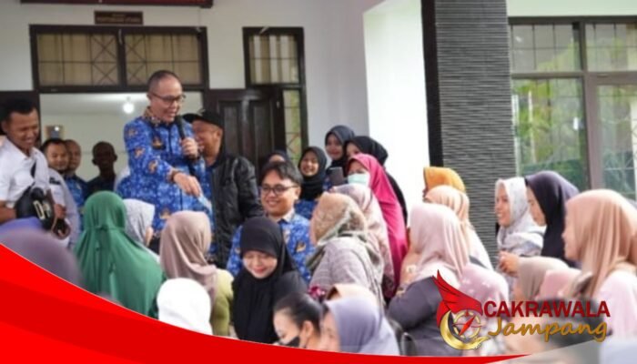 Wali Kota Sukabumi Turun Langsung Temui Warga Lembursitu Dalam OPADI