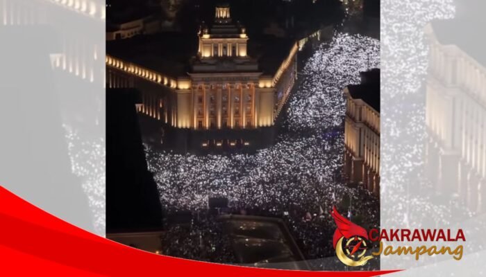 Demo Gen Z Guncang Bulgaria, Pemerintahan Akhirnya Runtuh