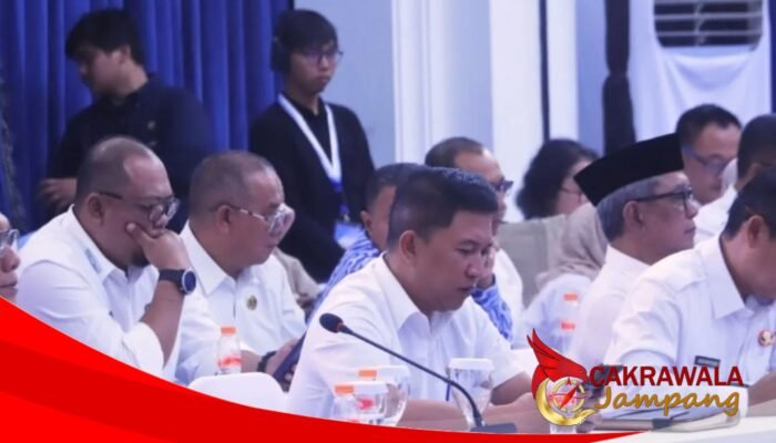 Wakil Bupati Sukabumi Hadiri Rakor Program Makan Bergizi Gratis di Bandung