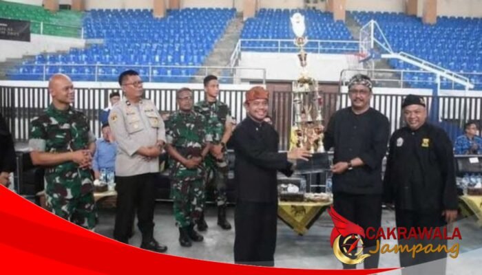 Festival Pencak Silat Bupati Cup III, H. Asep Japar” Wujud Komitmen Lestarikan Seni Budaya Lokal”