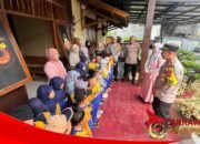 Polsek Jampangkulon Kenalkan Polisi Sahabat Anak pada Siswa TK Sejahtera VIII