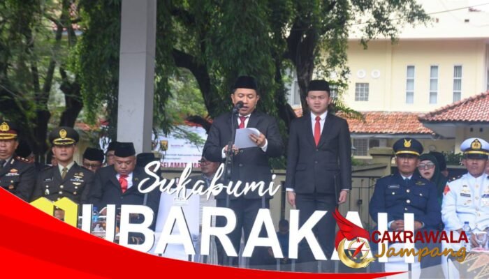 Upacara Peringatan Hari Bela Negara Tingkat Kabupaten Sukabumi, Teguhkan Bela Negara untuk Indonesia Maju