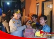 Kapolres Sukabumi Datangi Lokasi Banjir Loji, Prioritaskan Keselamatan dan Kebutuhan Warga