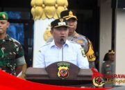 Apel Gelar Pasukan Operasi Lilin Lodaya 2025, Wabup Tegaskan Dukungan Penuh Pemkab Sukabumi