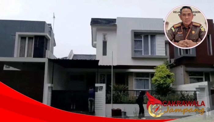 Rumah Mewah Kajari Kabupaten Bekasi Disegel KPK