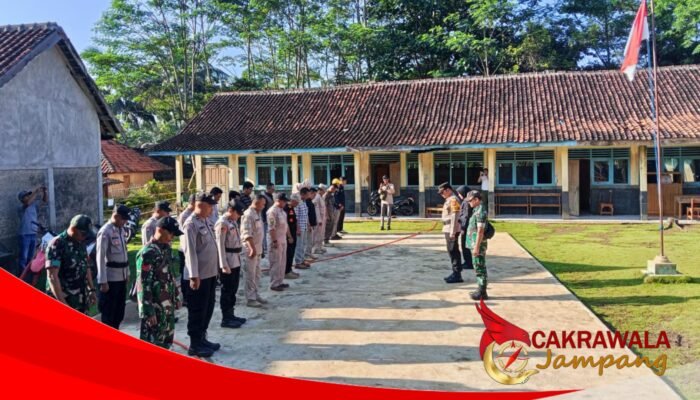 Pilkades PAW Desa Cimahpar Berjalan Kondusif, Cep Wahyu Bahrul Ulum Unggul dari Calon lainnya