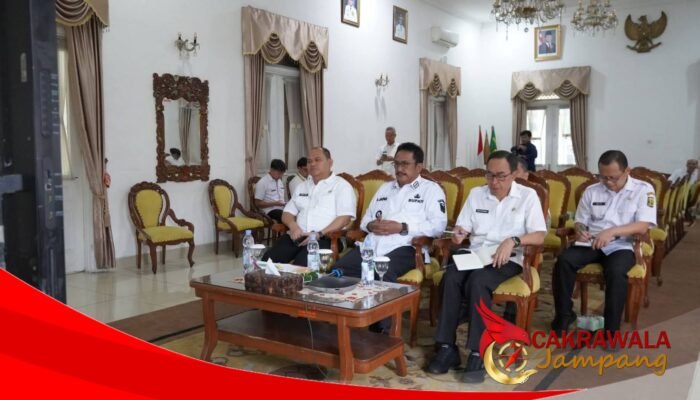 Rakor Bareng Kemendagri, Bupati Sukabumi Fokus Realisasi APBD 2025