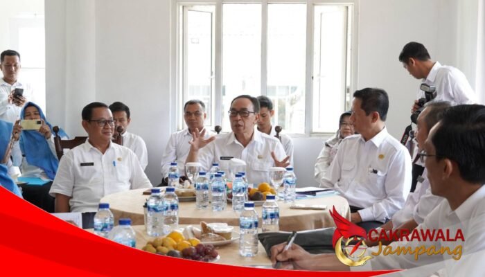 Rakor Sinkronisasi Pemantauan Stok Pasokan dan Harga Pangan