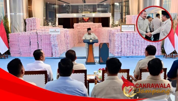 Disaksikan Presiden Prabowo, Kejagung Serahkan Rp6,6 Triliun ke Kas Negara