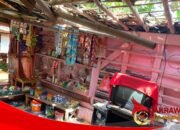 Angin Kencang Tumbangkan Pohon Aprika, Rumah Warga di Sagaranten Rusak