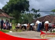 Warga Puncakmanis Ngotot Bangun Palang Pintu Buka Tutup Jalan Desa, Ini Alasannya!