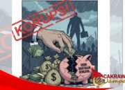 Dana Bantuan Bencana Dikorupsi Rp1,5 Miliar, Kadis Samosir Ditahan