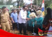 Peletakan Batu Pertama Huntap di Jampangtengah, Bupati” Langkah Penting Dalam Pemulihan Bencana”
