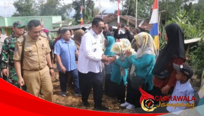 Peletakan Batu Pertama Huntap di Jampangtengah, Bupati” Langkah Penting Dalam Pemulihan Bencana”