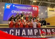 Timnas Futsal U-16 Indonesia Juara ASEAN U-16 Boys’ Futsal Championship 2025
