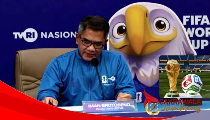 TVRI Resmi Kantongi Hak Siar Piala Dunia 2026 di Indonesia