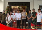 Kapolres Sukabumi dan Forkopimda Kabupaten Sukabumi Monitoring Kesiapan Pengamanan Gereja Malam Natal 2025 di Sukabumi