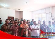 Kalapas Warungkiara Berikan SK Remisi Hari Raya Natal Tahun 2025 Kepada 5 Warga Binaan Nasrani