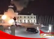 Rusia Tuding Ukraina Luncurkan Puluhan Drone ke ke Kediaman Putin