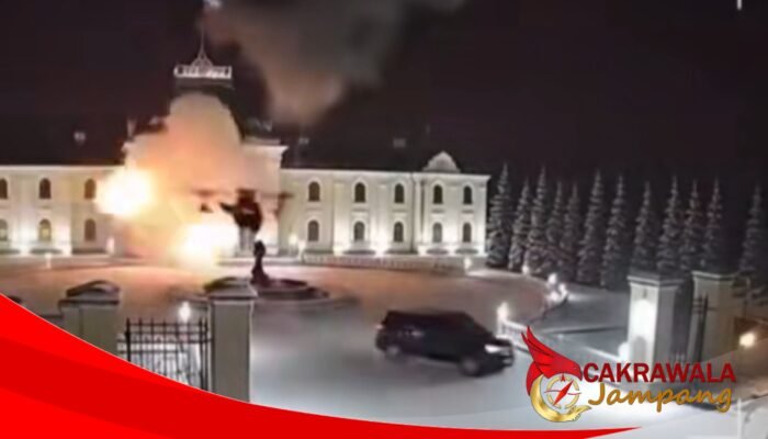 Rusia Tuding Ukraina Luncurkan Puluhan Drone ke ke Kediaman Putin