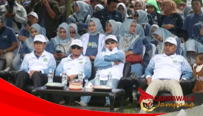Family Gathering HAB ke-80 Kemenag, Bupati Sukabumi: Jadilah Teladan dalam Kerukunan dan Kekompakan