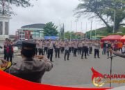 Konseling Jadi Penyemangat Petugas Ops Lilin Lodaya 2025 di Sukabumi