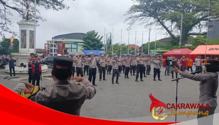 Konseling Jadi Penyemangat Petugas Ops Lilin Lodaya 2025 di Sukabumi