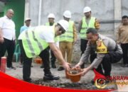 Wabup Sukabumi Hadiri Groundbreaking Serentak SPPG Polri di Mapolres Sukabumi