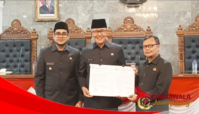Sah, Perda Penanganan Permukiman Kumuh Kota Sukabumi Berlaku Mulai 2026