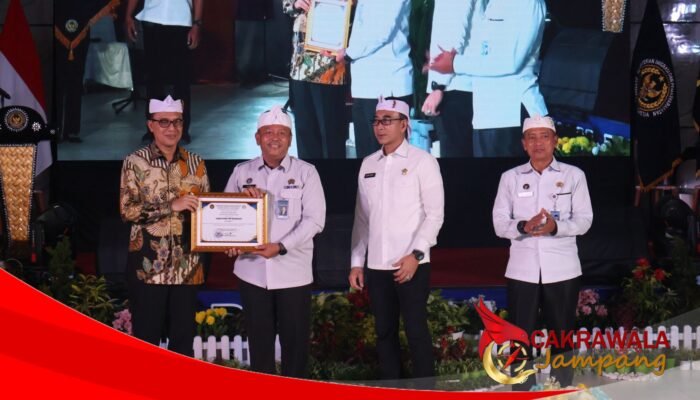 Lapas Sukabumi Unjuk Prestasi di Level Jabar, Borong Tiga Penghargaan Sekaligus
