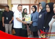 Penyaluran Beras Nutrizinc, Wabup: Penurunan Stunting Prioritas Pembangunan