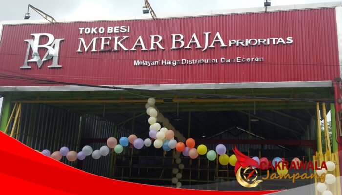 Toko Besi Mekar Baja Prioritas Hadir di Pajampangan, Jawab Kebutuhan Baja dan Material Bangunan Warga Sukabumi Selatan