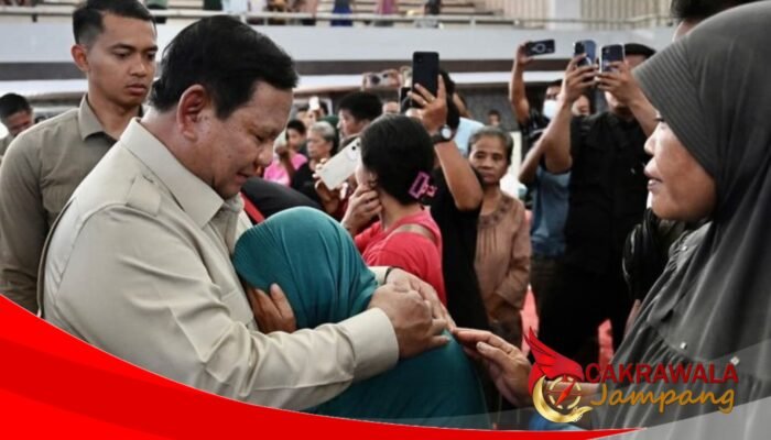 Presiden Prabowo Tinjau Tapanuli Tengah, Tegaskan Penanganan Banjir Harus Cepat dan Terkoordinasi