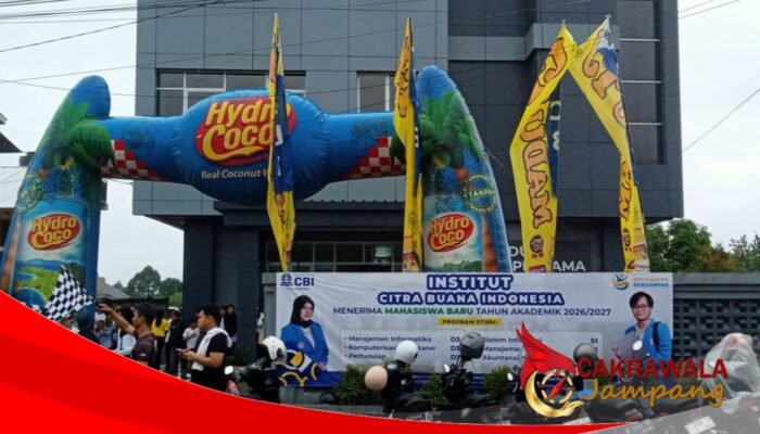 Diguyur Hujan Deras, Fun Run ICBI 2025 Tetap Jadi Magnet Peserta