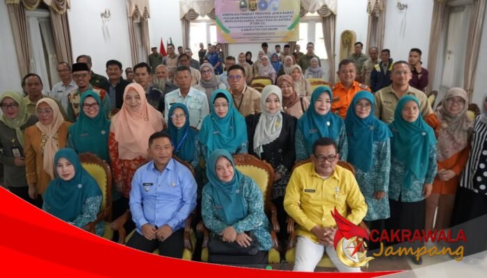 Bidik Peringkat Satu, Pemkab Sukabumi Optimalkan Program P2WKSS 2025