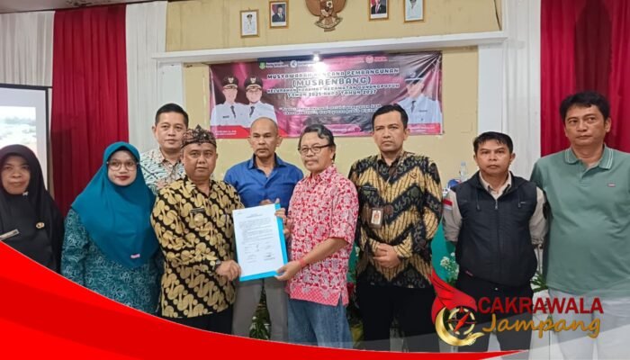 Musrenbang Karamat, Nandar: Digitalisasi Ubah Cara Warga Menagih Janji Pembangunan