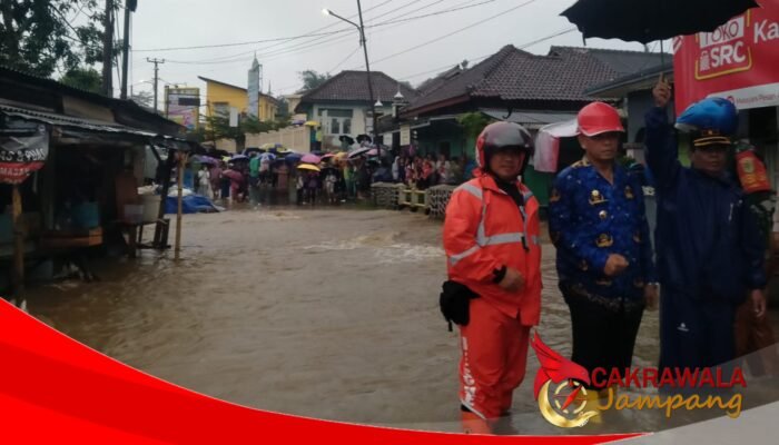 Hujan Deras Picu Sejumlah Bencana di Sukabumi, Puluhan Rumah Terdampak