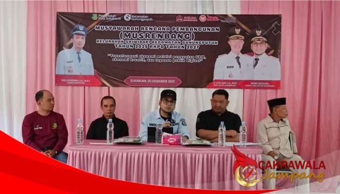 Ragam Aspirasi Musrenbang Sriwidari: Dari Infrastruktur hingga Program Pemberdayaan