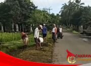Jumsih Serentak di Desa Cipeundeuy, Warga Kompak Wujudkan Lingkungan Bersih dan Nyaman