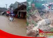 BMKG Keluarkan Peringatan Cuaca Ekstrem, Warga Sukabumi Diminta Tingkatkan Kewaspadaan