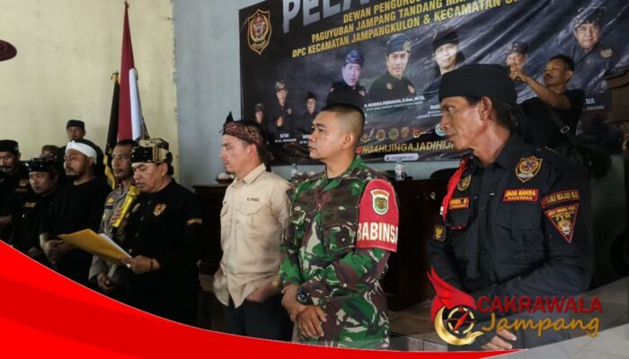 Pelantikan DPC Paguyuban Jampang Tandang Makalangan, Dorong Organisasi Aktif dan Berbasis Jati Diri Lokal