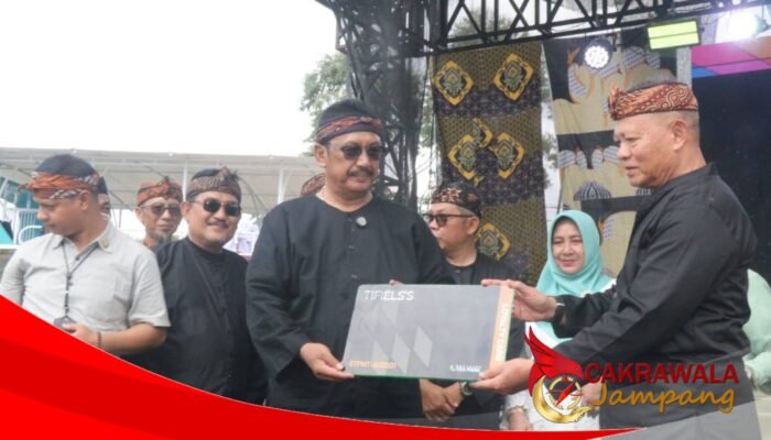 HUT ke-2 Goalpara Tea Park: Bupati Asep Japar Tegaskan Pentingnya Pelestarian Budaya Lokal