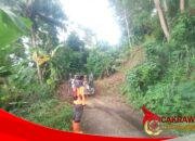 Hujan Ekstrem Picu Banjir dan Longsor di Simpenan, Akses Jalan Terganggu