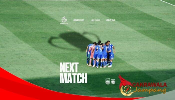 PERSIB Incar Kemenangan di Partai Tunda Kontra Borneo FC